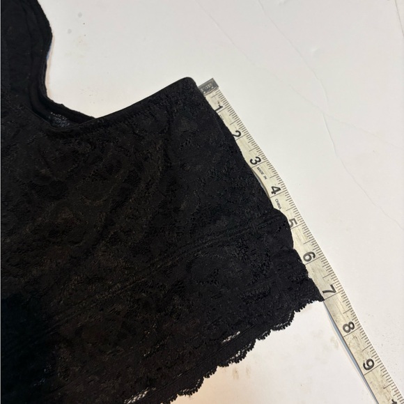 Torrid Black Lace Bralette 3x - Picture 3 of 7